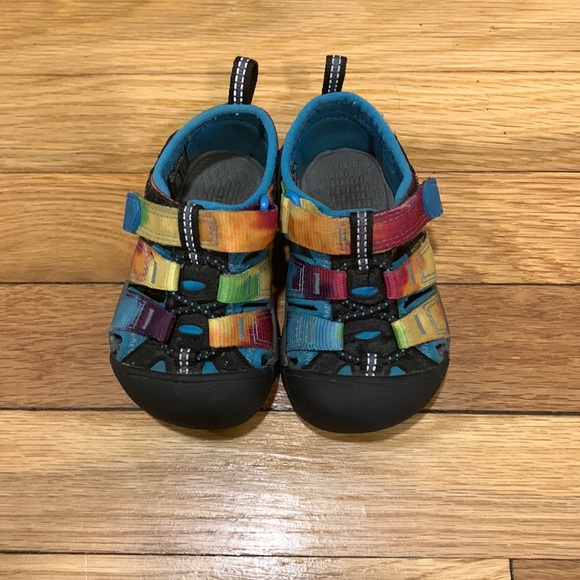 Tie-Dye KEEN Toddler Newport H2 Size 5 - Picture 4 of 8